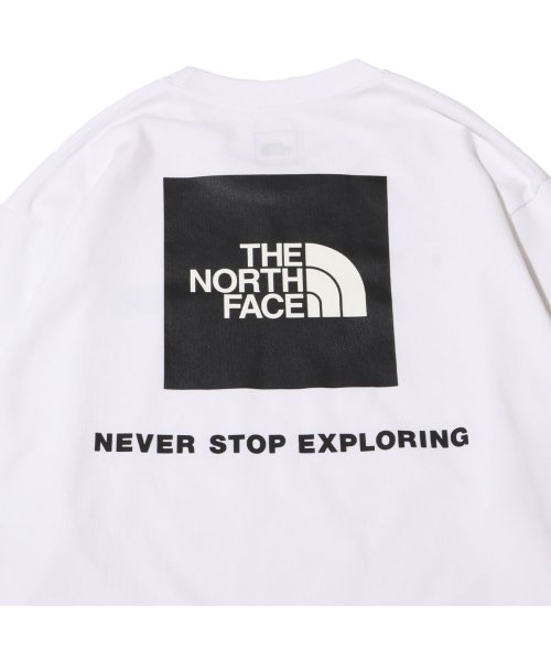THE NORTH FACE(ザノースフェイス)/ザ・ノース・フェイス ロング スリーブ バック スクエア ロゴ ティー/img06