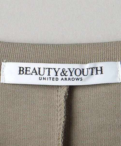 BEAUTY&YOUTH UNITED ARROWS(ビューティーアンドユース　ユナイテッドアローズ)/【WEB限定】シャーリングタックスリーブ カットソーワンピース －ウォッシャブル－/img27