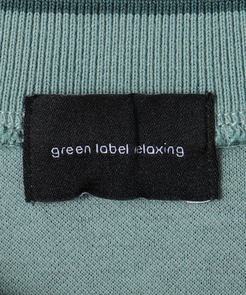 green label relaxing(グリーンレーベルリラクシング)/クリーン ダブルフェイス クルーネック カットソー －抗菌－/img31