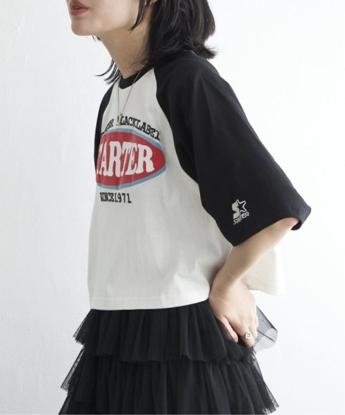 VENCE　EXCHANGE(ヴァンス　エクスチェンジ)/STARTER BLACK LABEL スターターブラックレーベル ショートラグランTシャツ/img28