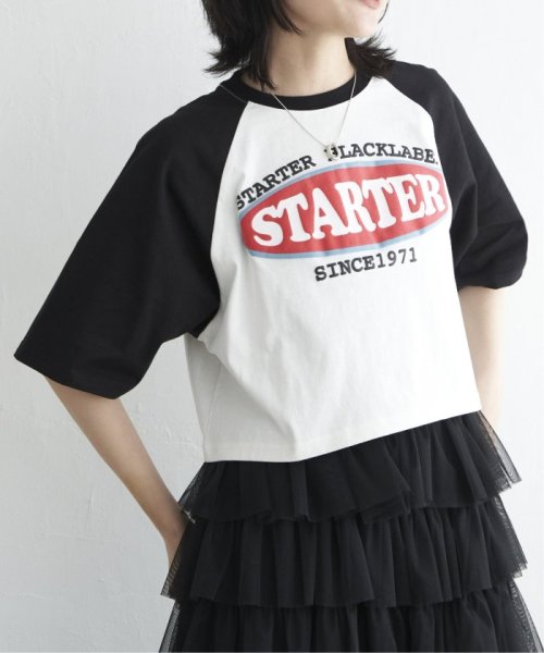 VENCE　EXCHANGE(ヴァンス　エクスチェンジ)/STARTER BLACK LABEL スターターブラックレーベル ショートラグランTシャツ/img29