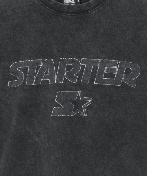 VENCE　EXCHANGE(ヴァンス　エクスチェンジ)/STARTER BLACK LABEL スターターブラックレーベル ケミカル加工Tシャツ/img03