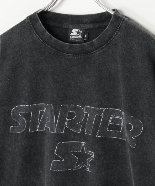 VENCE　EXCHANGE(ヴァンス　エクスチェンジ)/STARTER BLACK LABEL スターターブラックレーベル ケミカル加工Tシャツ/img06