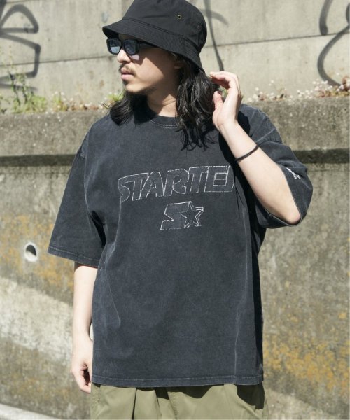 VENCE　EXCHANGE(ヴァンス　エクスチェンジ)/STARTER BLACK LABEL スターターブラックレーベル ケミカル加工Tシャツ/img11