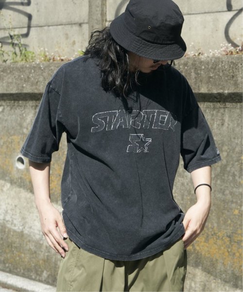 VENCE　EXCHANGE(ヴァンス　エクスチェンジ)/STARTER BLACK LABEL スターターブラックレーベル ケミカル加工Tシャツ/img12