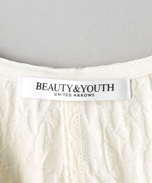 BEAUTY&YOUTH UNITED ARROWS(ビューティーアンドユース　ユナイテッドアローズ)/ジャカード Vネック ワンピース/ライナー/img17