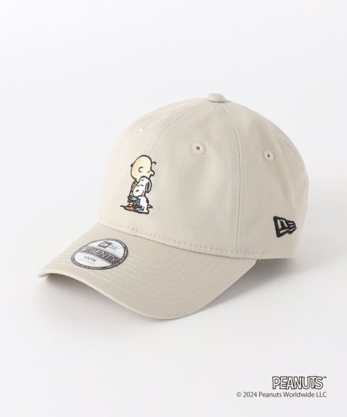 green label relaxing （Kids）(グリーンレーベルリラクシング（キッズ）)/＜NEW ERA＞Youth 9TWENTY PEANUTS  キャップ / 帽子 ピーナッツ スヌーピー ウッドストック /img20