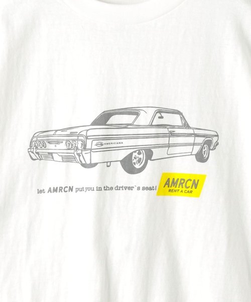 BEAUTY&YOUTH UNITED ARROWS(ビューティーアンドユース　ユナイテッドアローズ)/＜Americana＞プリント Tシャツ/img22