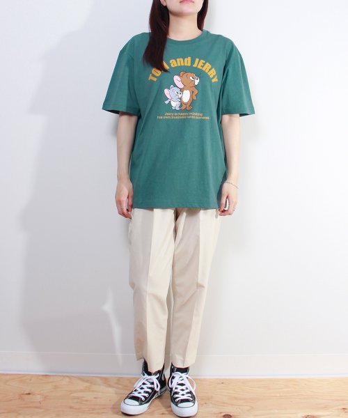 ALWAYS GOOD TIME NEW BASIC STORE(オールウェイグッドタイムニューベーシックストア)/【TOM & JERRY/トムとジェリー】プリントTシャツ/img04