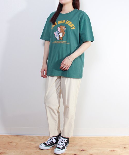 ALWAYS GOOD TIME NEW BASIC STORE(オールウェイグッドタイムニューベーシックストア)/【TOM & JERRY/トムとジェリー】プリントTシャツ/img05