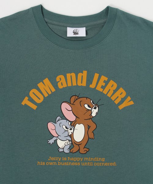 ALWAYS GOOD TIME NEW BASIC STORE(オールウェイグッドタイムニューベーシックストア)/【TOM & JERRY/トムとジェリー】プリントTシャツ/img07