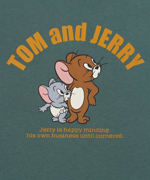 ALWAYS GOOD TIME NEW BASIC STORE(オールウェイグッドタイムニューベーシックストア)/【TOM & JERRY/トムとジェリー】プリントTシャツ/img11