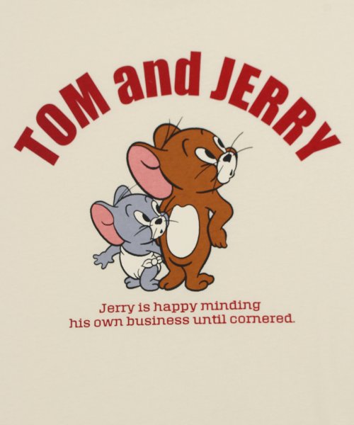 ALWAYS GOOD TIME NEW BASIC STORE(オールウェイグッドタイムニューベーシックストア)/【TOM & JERRY/トムとジェリー】プリントTシャツ/img13