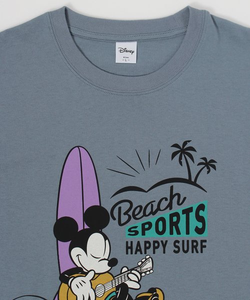 DISNEY(DISNEY)/【DISNEY/ディズニー】ミッキーマウスプリントＴシャツ/img06