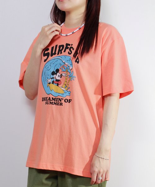 DISNEY(DISNEY)/【DISNEY/ディズニー】ミッキーマウスプリントＴシャツ/img02