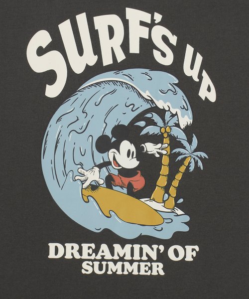 DISNEY(DISNEY)/【DISNEY/ディズニー】ミッキーマウスプリントＴシャツ/img09