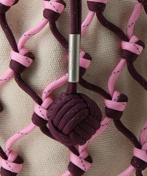 ＜MUUNSAN＞Racket トートバッグ 