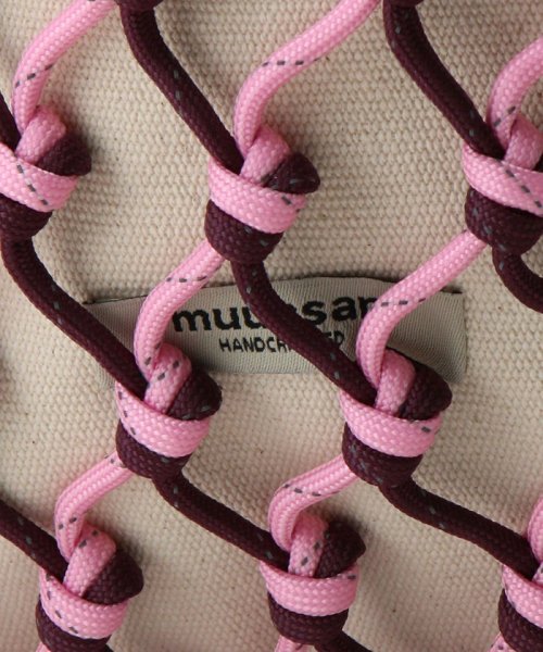 ＜MUUNSAN＞Racket トートバッグ 