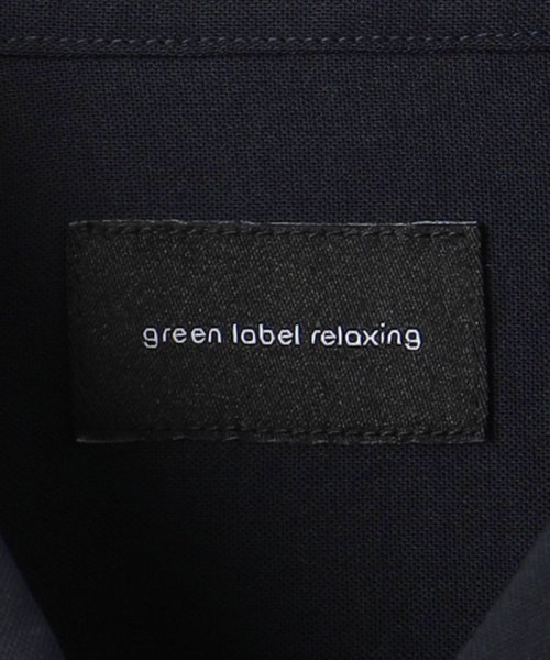 green label relaxing(グリーンレーベルリラクシング)/ポリエステル ワッシャー ポプリン ジャストルーズ シャツ/img17