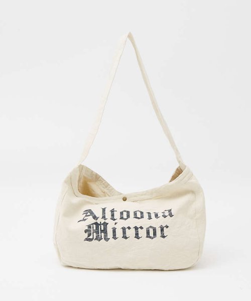 ABAHOUSE(ABAHOUSE)/【REPRODUCT】Newspaper Bag/ニュースペーパーバッグ/キャン/img12