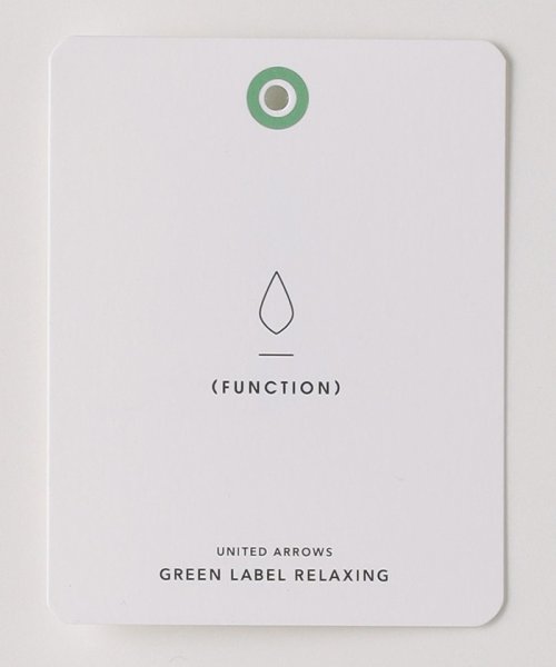 green label relaxing(グリーンレーベルリラクシング)/A+ COOL ボーダー ビズ クルーネック Tシャツ －接触冷感・吸水速乾－/img17