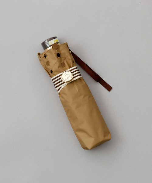 Beaurance LX(ビューランス)/Beaurance （ビューランス）ボーラー刺繍 晴雨兼用折り畳みミニ傘/img01