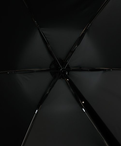 Beaurance （ビューランス）ボーラー刺繍 晴雨兼用折り畳みミニ傘 全長