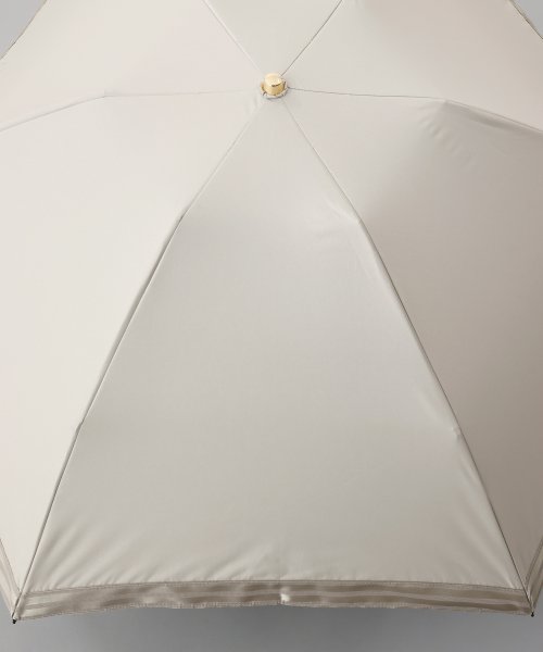 Beaurance LX(ビューランス)/Beaurance （ビューランス）サテンジャガードテープ 晴雨兼用折り畳みミニ傘/img02