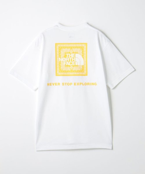 green label relaxing(グリーンレーベルリラクシング)/＜THE NORTH FACE＞ショートスリーブバンダナスクエアロゴティー Tシャツ/img21