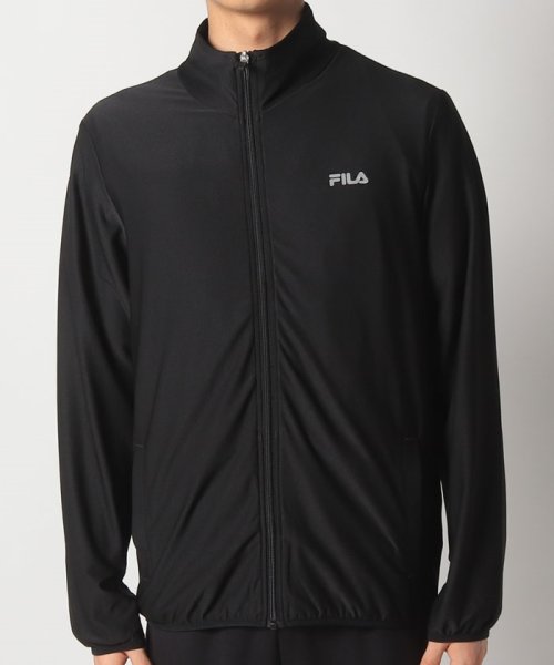 fila(men)(フィラ（メンズ）)/【フィラ】ストレッチDRYスタンドジャケット/img01