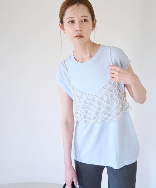 ROPE PICNIC PASSAGE(ロペピクニック パサージュ)/【WEB限定】【Hanes/ヘインズ】スリーブレスTシャツ/img14