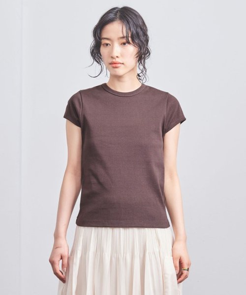 UNITED ARROWS(ユナイテッドアローズ)/コットン フライス フレンチスリーブ Tシャツ /img11