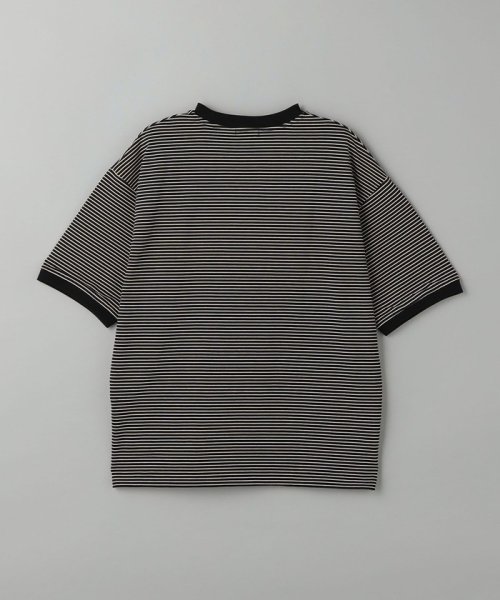 BEAUTY&YOUTH UNITED ARROWS(ビューティーアンドユース　ユナイテッドアローズ)/ミジンボーダー リンガー Tシャツ/img17