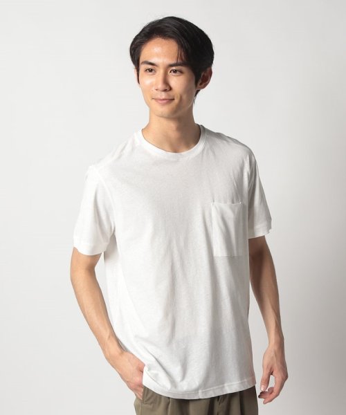 BENETTON (mens)(ベネトン（メンズ）)/クルーネック胸ポケット半袖Tシャツ・カットソー/img10