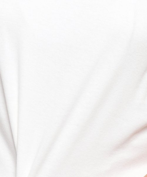 BENETTON (women)(ベネトン（レディース）)/ロゴ刺繍入りUネック半袖Tシャツ・カットソー/img16