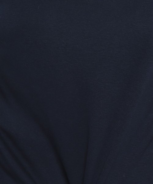 BENETTON (women)(ベネトン（レディース）)/ロゴ刺繍入りUネック半袖Tシャツ・カットソー/img30