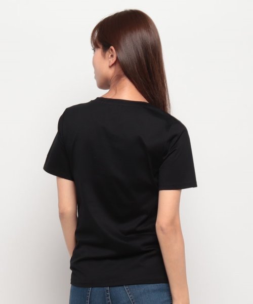 BENETTON (women)(ベネトン（レディース）)/Uネック胸ポケット半袖Tシャツ・カットソー/img06