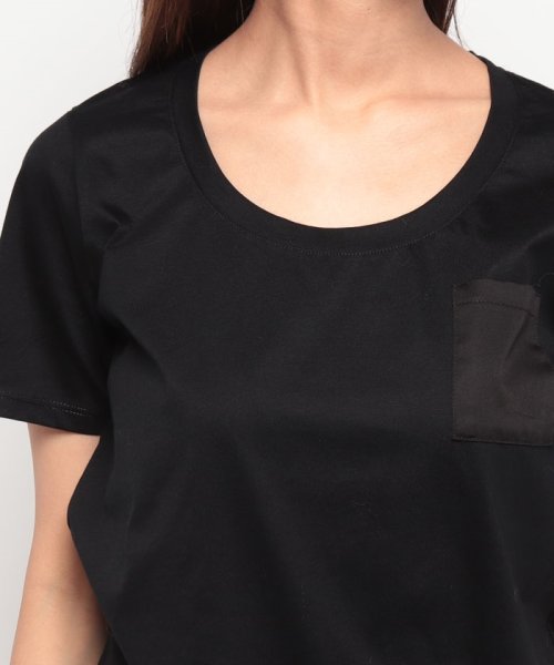 BENETTON (women)(ベネトン（レディース）)/Uネック胸ポケット半袖Tシャツ・カットソー/img07