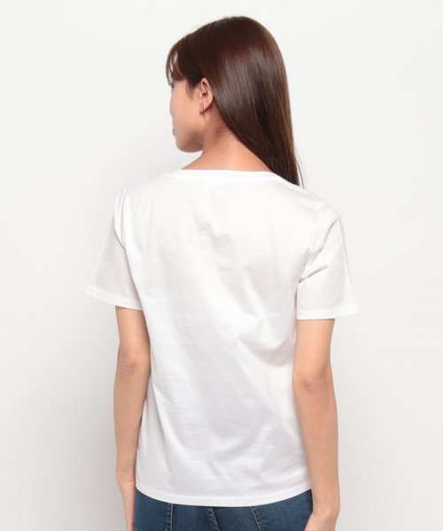 BENETTON (women)(ベネトン（レディース）)/Uネック胸ポケット半袖Tシャツ・カットソー/img14