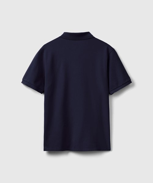 BENETTON (women)(ベネトン（レディース）)/ブランドロゴ刺繍入り半袖ポロシャツ/img24