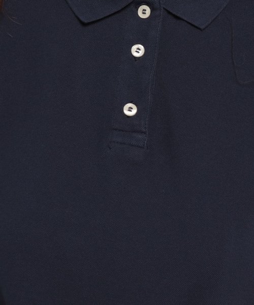BENETTON (women)(ベネトン（レディース）)/ブランドロゴ刺繍入り半袖ポロシャツ/img29
