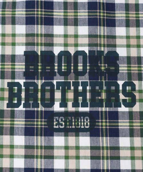 Brooks Brothers(ブルックス ブラザーズ（ウィメンズ）)/コットン マドラスチェック トートバック/img05