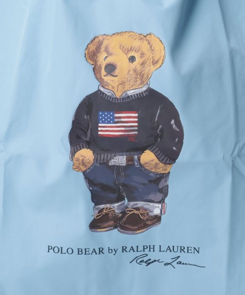 POLO RALPH LAUREN(umbrella)(ポロラルフローレン（傘）)/ポロベアプリント ポケッタブルレインバッグ/img06