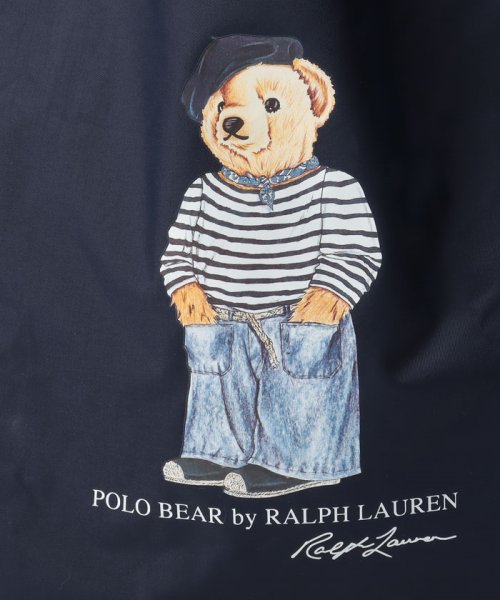 POLO RALPH LAUREN(umbrella)(ポロラルフローレン（傘）)/ベルト付きレインバッグ ベアプリント 無地  アウトドア ギフト ユニセックス/img04