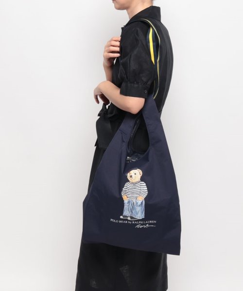 POLO RALPH LAUREN(umbrella)(ポロラルフローレン（傘）)/ベルト付きレインバッグ ベアプリント 無地  アウトドア ギフト ユニセックス/img05