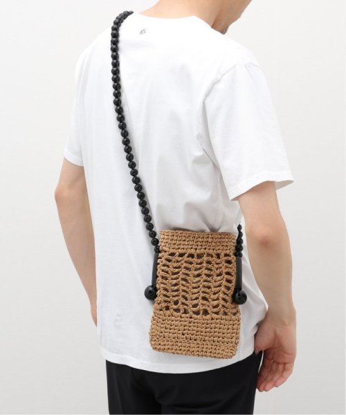 EDIFICE(エディフィス)/【CMMN SWDN / コモン スウェーデン】Paper Messenger Bag/img10