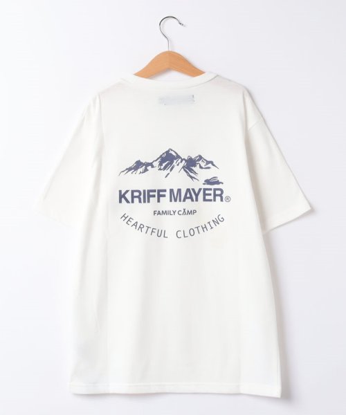 KRIFF MAYER(クリフ メイヤー)/おひさまプリントT（ハイキング）(130－170cm)/img01