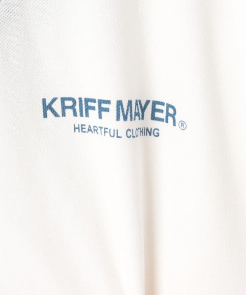 KRIFF MAYER(クリフ メイヤー)/ナノカノコキーネックゆるT(130－170cm)/img04