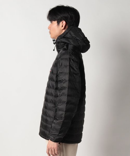 LEVI’S OUTLET(リーバイスアウトレット)/PRESIDIO PKBL HOODED JKT MINERAL BLACK/img01