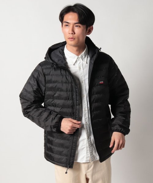 LEVI’S OUTLET(リーバイスアウトレット)/PRESIDIO PKBL HOODED JKT MINERAL BLACK/img06